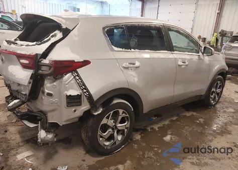 2021 Kia Sportage Lx z USA, uszkodzony, nr VIN KNDPM3AC8M7859587